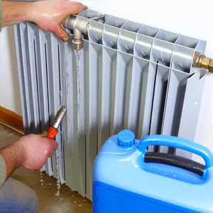Промывка алюминиевых радиаторов отопления: методы и советы