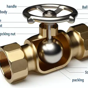 Шаровой кран применение: надежность и эффективность