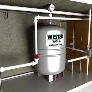 Расширительный бак Wester WAV 35: характеристики и преимущества