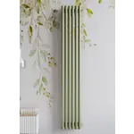 Трубчатый радиатор ЦДМ Diametro 42 V 2000x92 2 секц. 518 Вт – вид 1