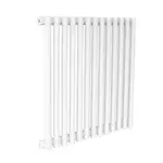 Трубчатый радиатор КЗТО Параллели В 1-750-19 шаг25 матовый – вид 1