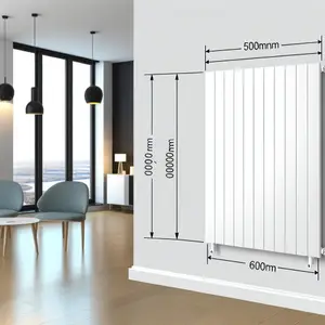 Стальной панельный радиатор Buderus K-Profil 22 500 900: обзор