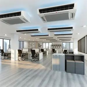 Напольно-потолочный внутренний блок VRF Energolux: обзор