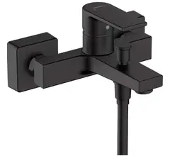 Смеситель для ванны и душа Hansgrohe Vernis черный матовый (71450670)