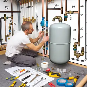 Установка расширительного бака в системе отопления: гид по монтажу