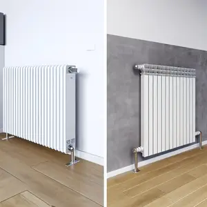 Стальной панельный радиатор Buderus VK-Profil: сравнение