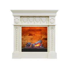 Каминокомплект Dimplex Ampir - Слоновая кость с очагом Cassette 400 NH