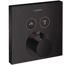 Смеситель для душа Hansgrohe ShowerSelect черный матовый (15763670)