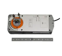 Привод Dastech DB-DA 230F-S2 15Нм, 230В, 2-х позиционный, с возвр.пружиной, с 2-мя вспомогательными