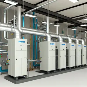 Чиллеры воздушного охлаждения Daikin EWAD-C-PS - надежность и эффективность
