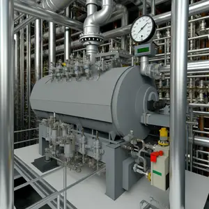 Газовая горелка De Dietrich G 203/2 N: высокий КПД и эффективность