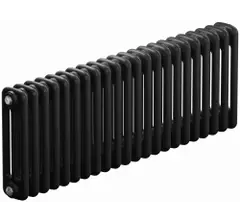 Радиатор трубчатый RIFAR TUBOG 3037 Антрацит 22 секц. бок.
