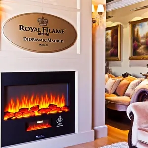 Портал Royal Flame Madrid под камин Dioramic 25 LED FX