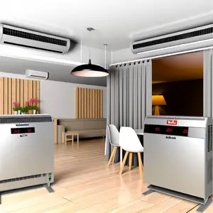 Электрическая тепловая завеса Kalashnikov KVC-A15E6-11 и BALLU BHC-H22T18-BS