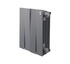 Радиатор Royal Thermo PianoForte 300 /Silver Satin - 4 секц.