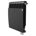 Радиатор Royal Thermo BiLiner 500 /Noir Sable VR - 6 секц. – вид 1