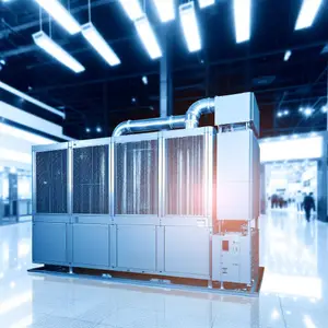 Чиллер Daikin EWYQ630F: высокая эффективность охлаждения