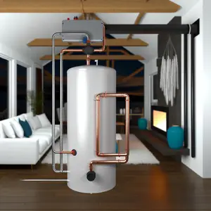 Водонагреватели косвенного нагрева: преимущества, виды и правила установки