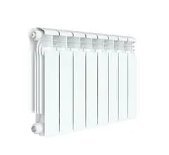 Радиатор алюминиевый RIFAR ALUM Ventil 350 08 секц. нижн. лев. 50 мм