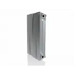 Биметаллический радиатор Royal Thermo PianoForte 500 new/Silver Satin - 4 секц. – вид 1