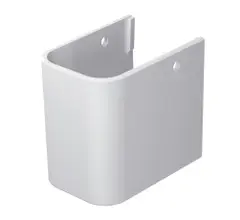 Полупьедестал Duravit Happy D.2 белый (0858280000)