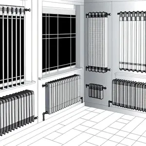 Стальной панельный радиатор Buderus K-Profil: обзор моделей