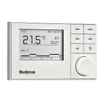Пульт управления BUDERUS RC310 White – вид 1