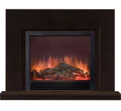 Каминокомплект Glenrich АСТОРИЯ Delux Sh 33BL венге c топкой SHARM 33 BL