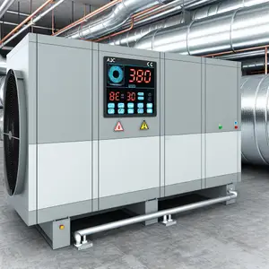 Чиллер Daikin EWAD380D-HS: энергоэффективное решение