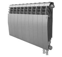 Радиатор Royal Thermo BiLiner 500 /Silver Satin VR - 8 секц.