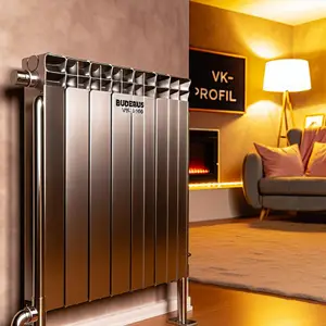 Стальной радиатор Buderus VK-Profil 33 300 600: комфорт в доме