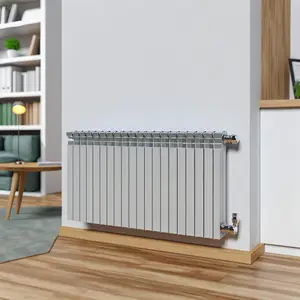 Стальной панельный радиатор Buderus VK-Profil 33: сравнение