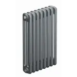 Радиатор трубчатый RIFAR TUBOG Ventil 3057 DV1 Титан 08 секц. нижн. – вид 1