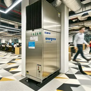 Чиллер Energolux SCAW-M 66 ZHR: высокая эффективность