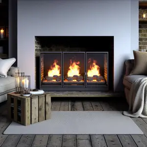 Каминная топка Kawmet W3PLB: идеальное отопление дома