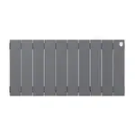 Радиатор Royal Thermo PianoForte 200 /Silver Satin - 10 секц. – вид 2