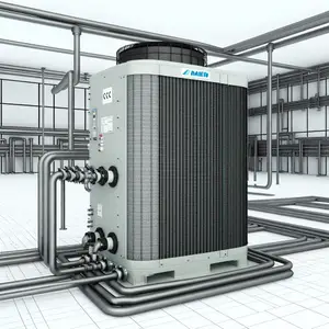 Чиллер водяного охлаждения Daikin EWWD400G-XS: решение для бизнеса
