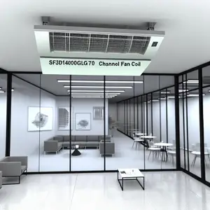 Канальный фанкойл Energolux SF3D1400G70: обзор и преимущества