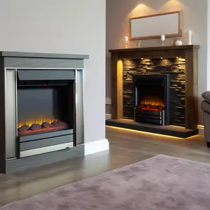 Каминокомплект Royal Flame Derby с очагом Majestic FX Black