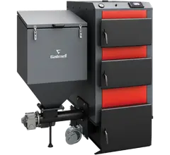 Твердотопливный котел Galmet DUO PLUS 15
