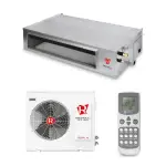 Канальная сплит-система Royal Clima ES-D 24HWN/ES-E 24HN – вид 1
