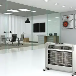 Электрическая тепловая завеса Kalashnikov KVC-A06E3-11 — обзор