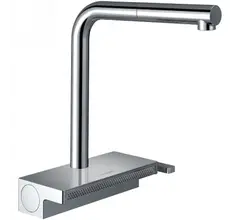 Смеситель для кухни Hansgrohe Aquno Select M81 хром (73830000)