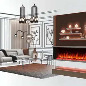 Каминокомплект Royal Flame Neapol: элегантный уют