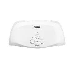 Электрический проточный водонагреватель Zanussi 3-LOGIC 3,5 T (КРАН)