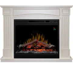 Каминокомплект Dimplex Boston - Слоновая кость с очагом Symphony 26'' DF2624L-INT