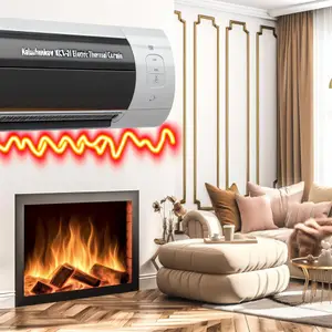 Калашников KVС-C15E9-31 электрическая тепловая занавеска