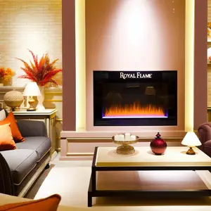 Камин Royal Flame: искусство уюта и элегантности