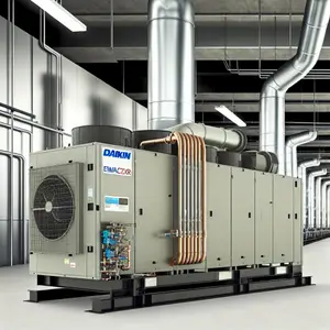 Чиллер Daikin EWADC13CZXR — эффективность и низкий шум