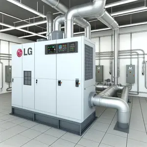 Винтовой чиллер LG MCAW016AA11 для эффективного охлаждения